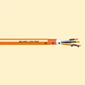 LKSM-FRHF  Fire-resistant armoured power  and control cable 0,6/1kV