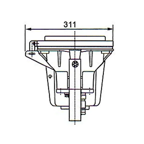 02-CFT3 Ex Floodlight LED 100W ( China )