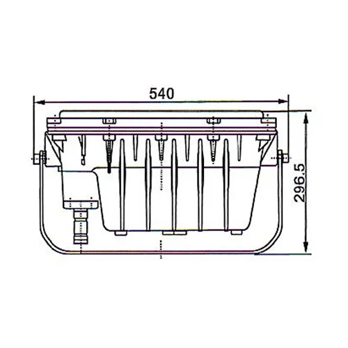 03-CFT3 Ex Floodlight LED 100W ( China )