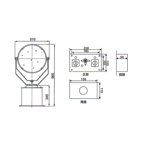 06-TG 27A SearchLight